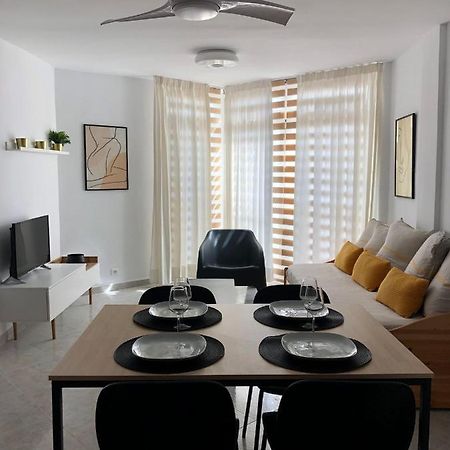 Апартаменты Apartamento San Mar En Кальпе Экстерьер фото