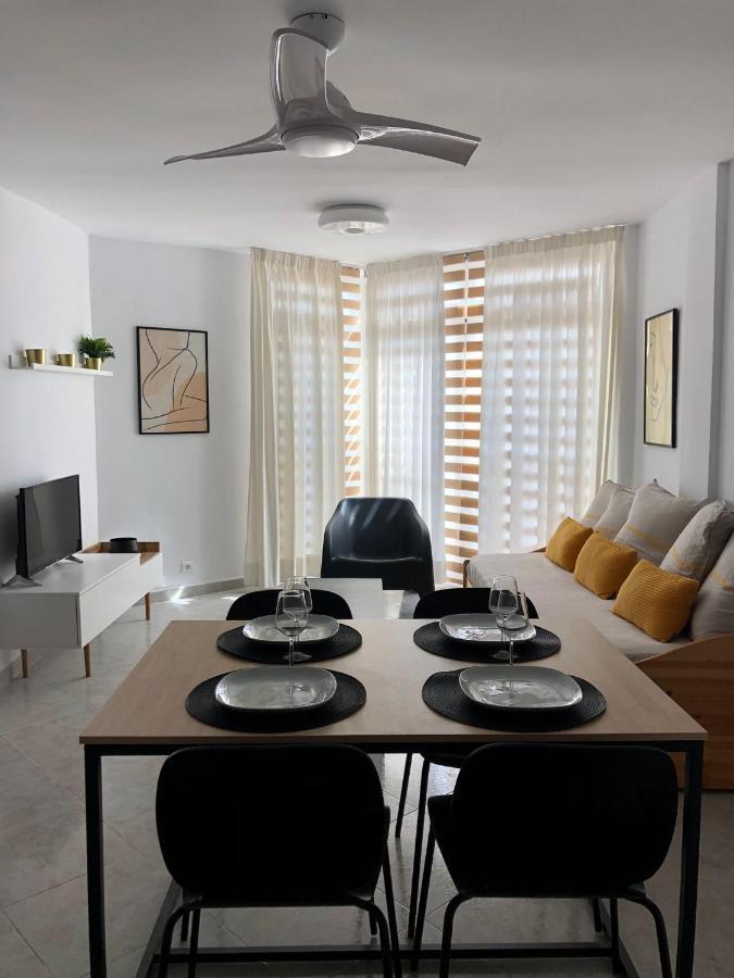 Апартаменты Apartamento San Mar En Кальпе Экстерьер фото