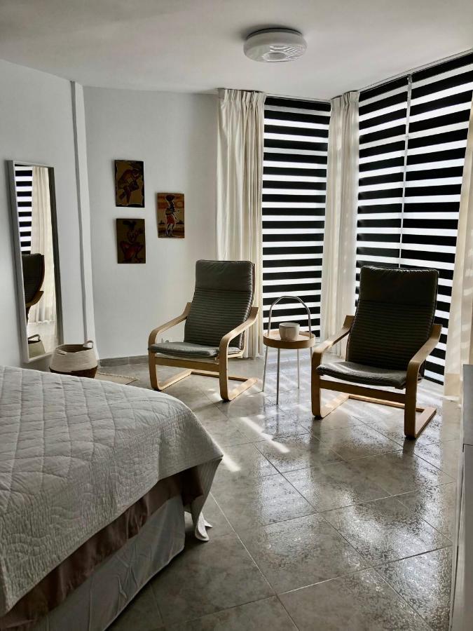 Апартаменты Apartamento San Mar En Кальпе Экстерьер фото