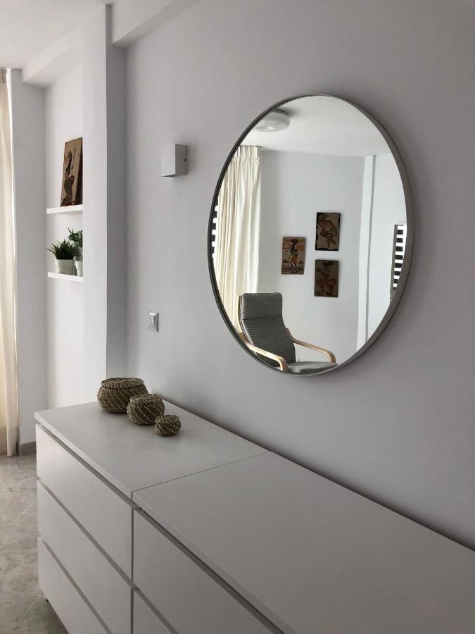 Апартаменты Apartamento San Mar En Кальпе Экстерьер фото