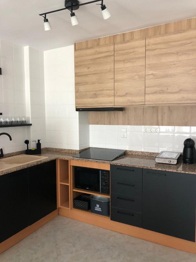 Апартаменты Apartamento San Mar En Кальпе Экстерьер фото