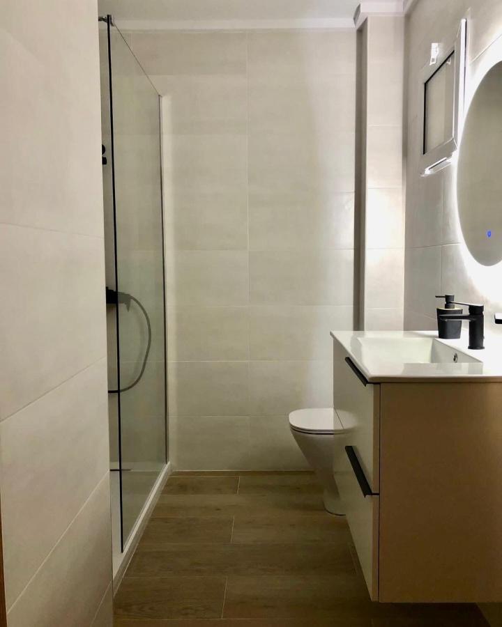 Апартаменты Apartamento San Mar En Кальпе Экстерьер фото